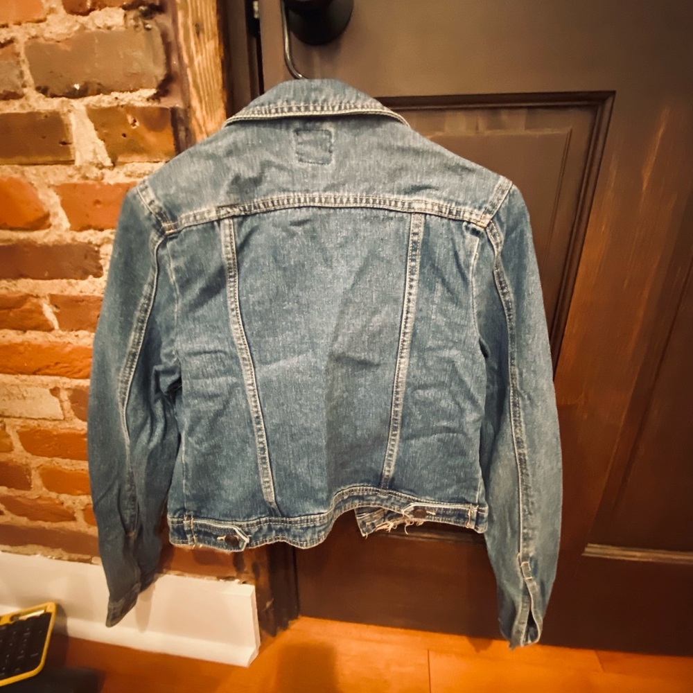 Denim Blue Jacket - Picture 3 of 4